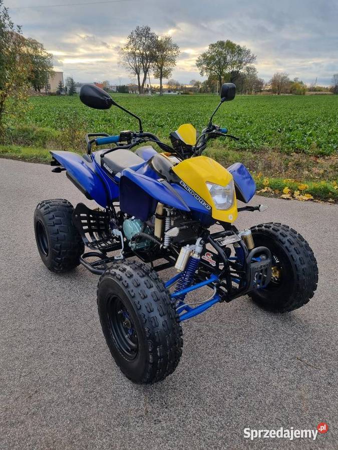 Quad Atv Bashan BS 250cc Duża rama Ciecz Kruszwica
