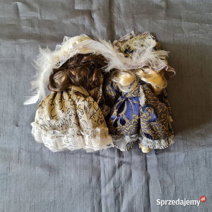 Porcelanowe lalki kolekcjonerskie Antyki, Sztuka, Kolekcje Warszawa