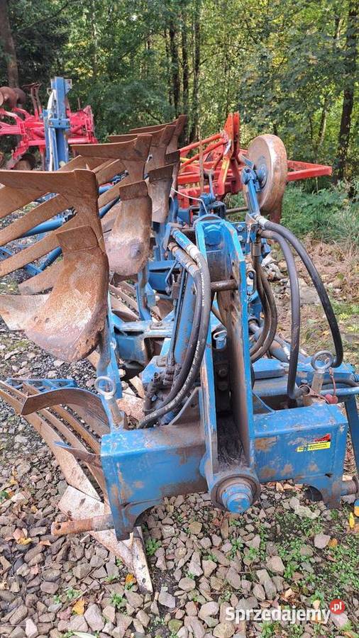 Pług Rabewerk 4s skibowy Obrotowy vario Wiśniowa