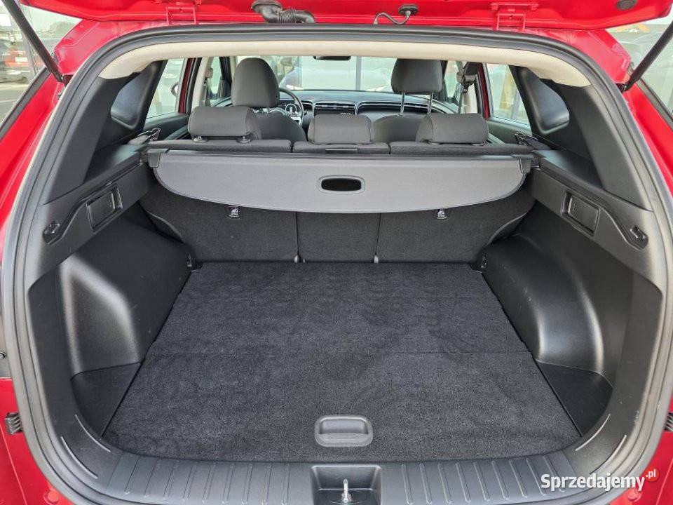 HYUNDAI Tucson 2023r kamera virtual cockpit Poznań