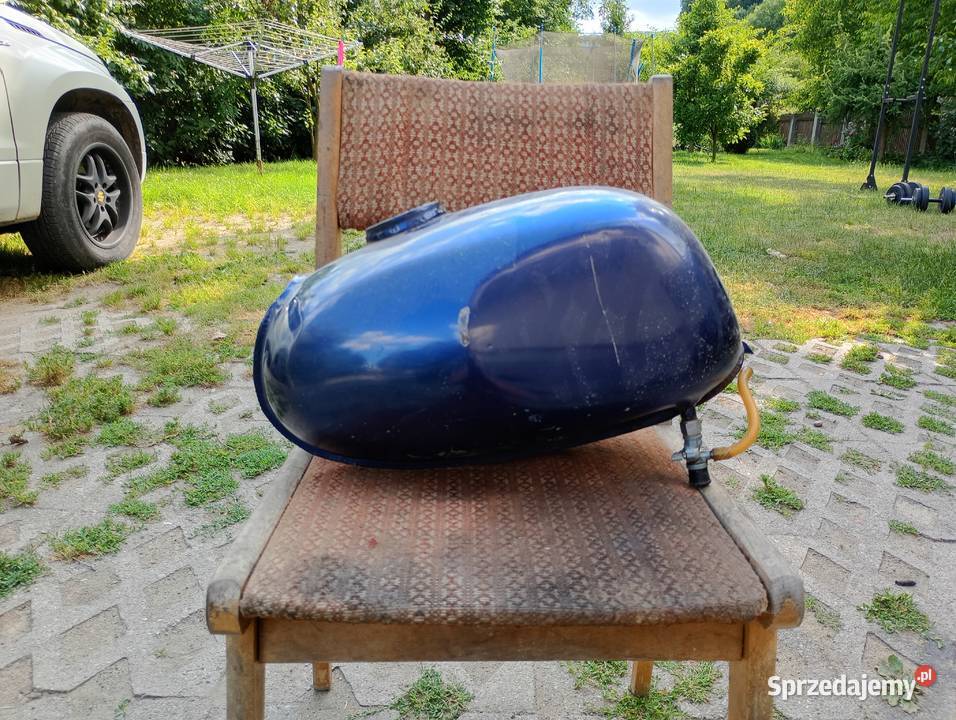 Zbiornik paliwa WSK 125 garbaty Motoryzacja Pieszyce