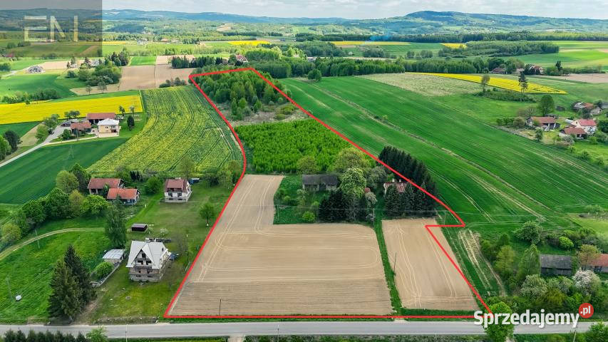 Dom wolnostojący Markuszowa 200m2 podkarpackie