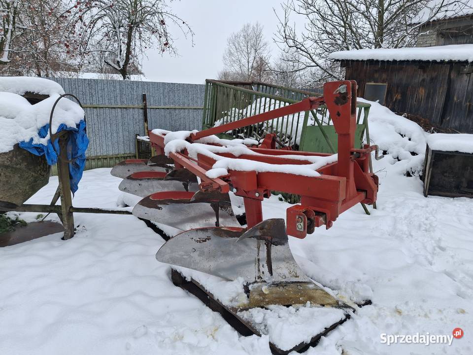 Pług 4x40 Awemak Wierzchowiska Drugie