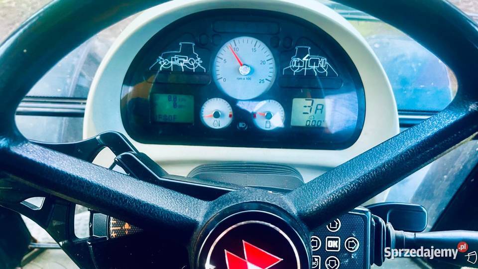 Ciągnik Massey Ferguson 6475 brutto Massey Ferguson Skokum