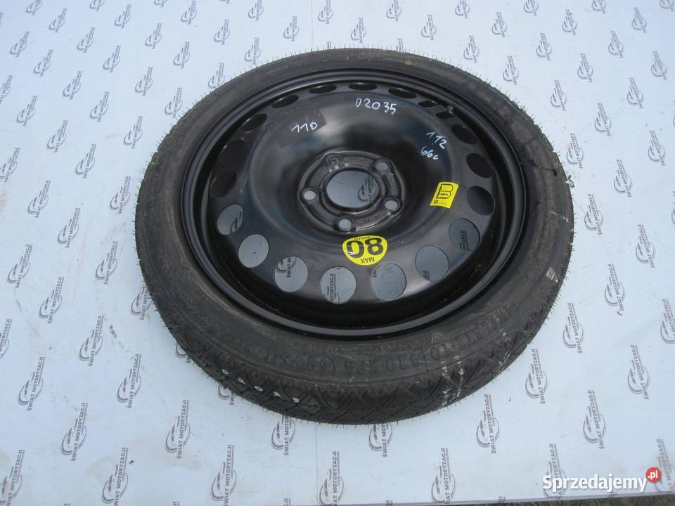 OPEL VECTRA C koło dojazdowe 1157016 92M 5x110