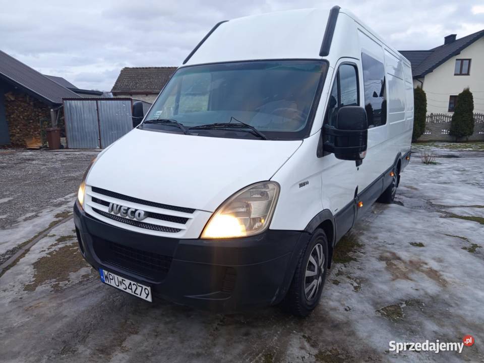 Iveco Daily 23 HPI 9 osobowy Wierzbica