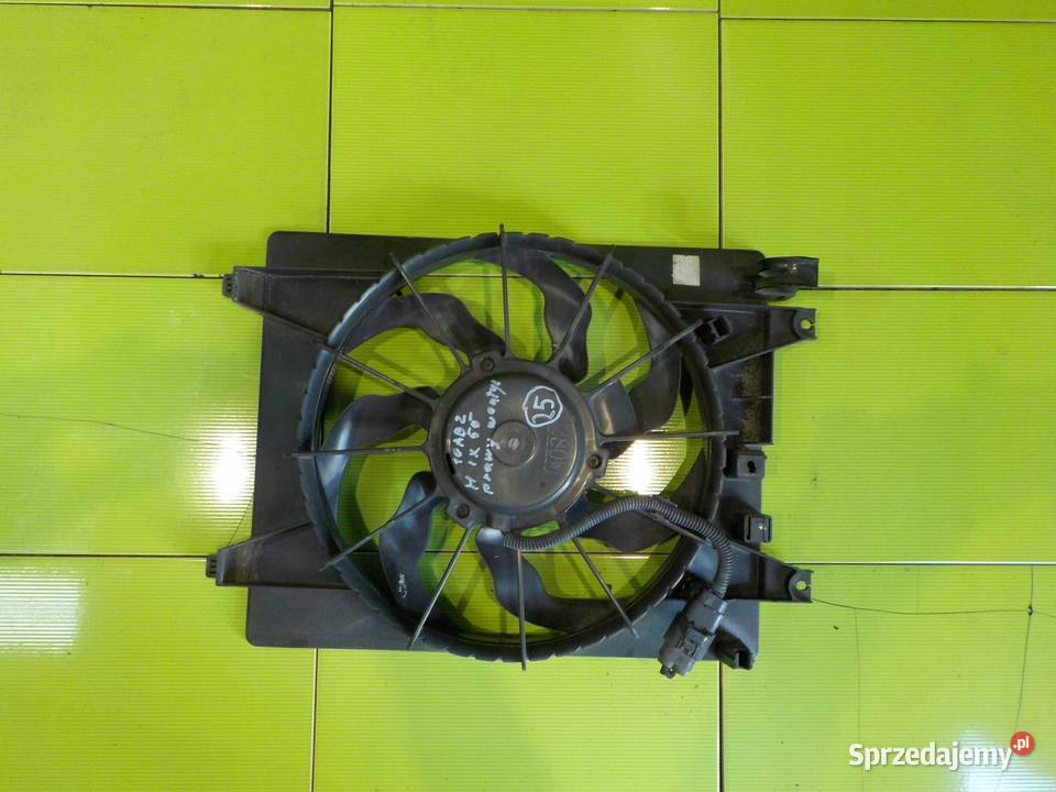 IX55 0812 EUROPA 30 CRDI wentylator chlodnicy Suków sprzedam