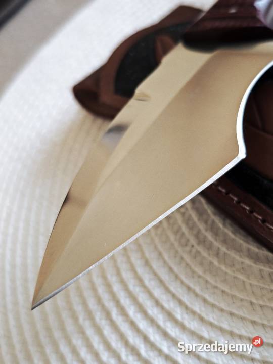 Nóż myśliwski tanto 11 ATS34 Busko-Zdrój