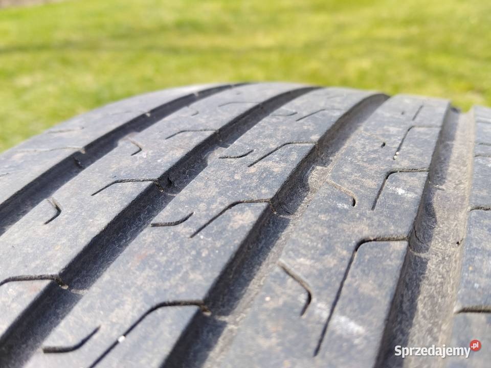 Komplet opon letnich Continental EcoContact 6 17cale łódzkie Zelów