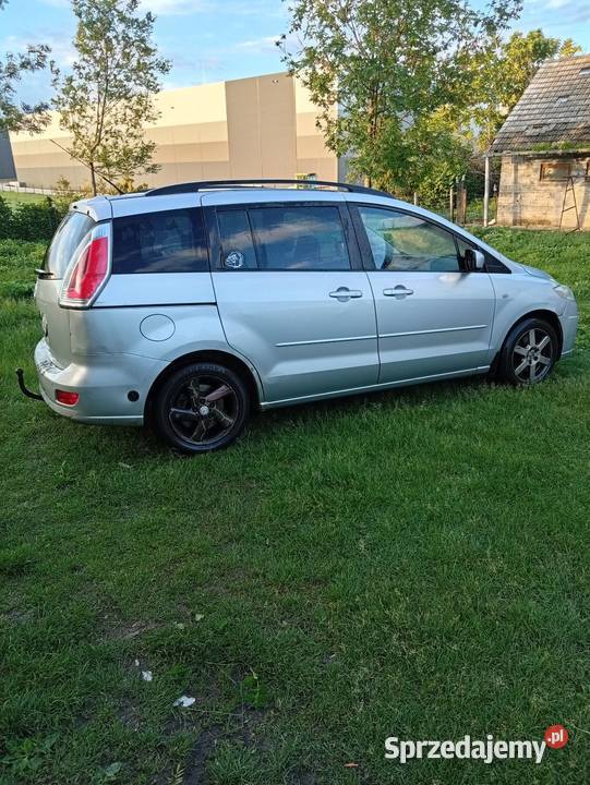 Mazda 5 7 osób silnik 2 0 LPG Rok produkcji 2008 Kraków