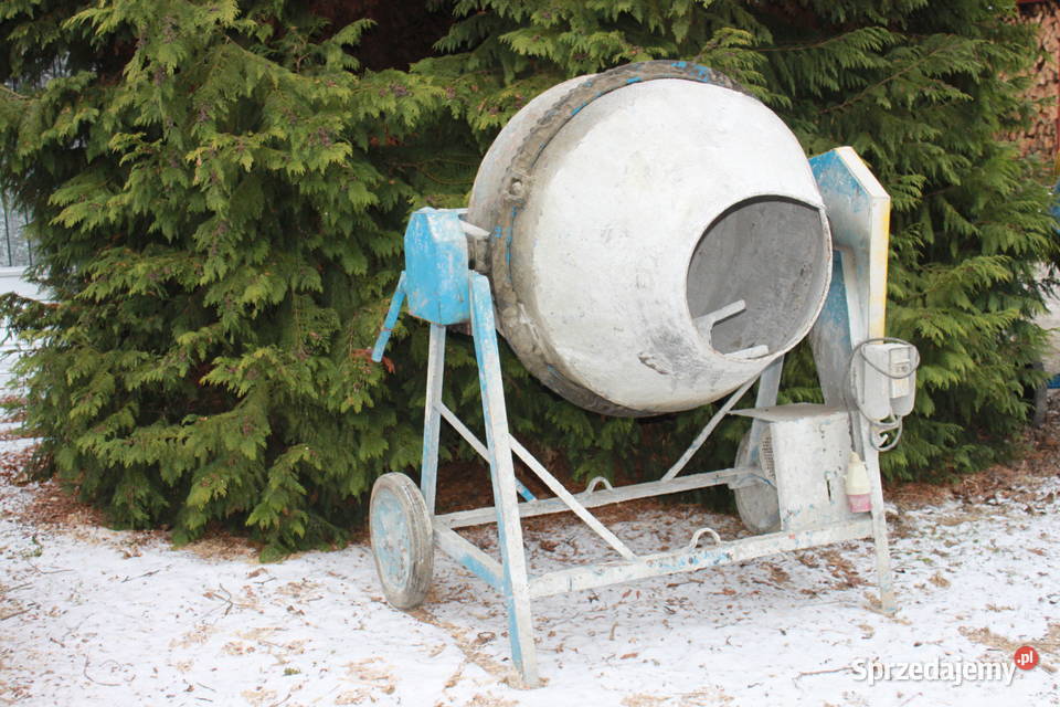 Betoniarka 200L Pozostałe