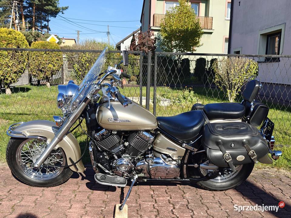 Yamaha XVS 650 Drag Star Classic Libiąż