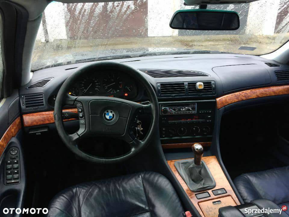Bmw 730i e38 3.0 v8 manual Sprawne Zarejestrowane Opłacone z Chojnice