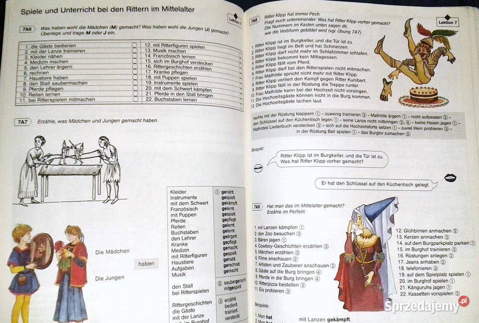 Das deutschmobil Lehrbuch 2 Jutta DouvitsasGamst Pozostałe Chełm
