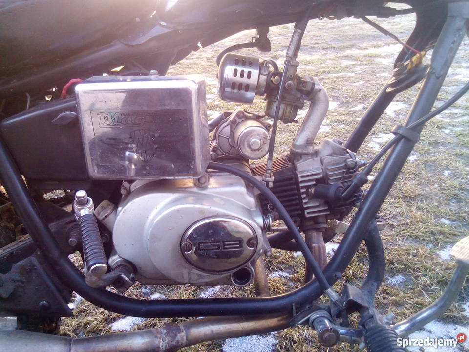 Motor Kingway chopper 723 czarny Tomaszów Lubelski sprzedam