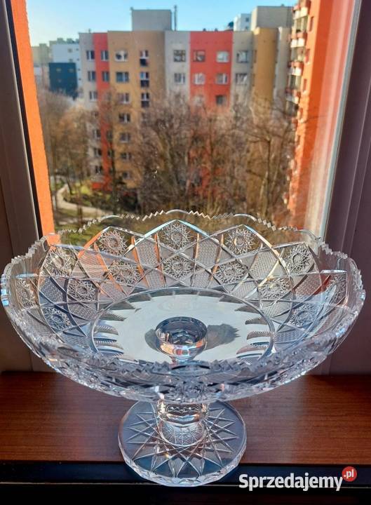 Piękna wielka patera Bohemia Wrocław