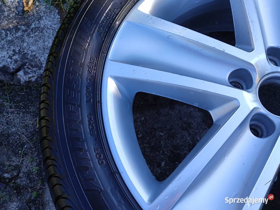 1sztuka VW Caddy 2k5 17x6 ET50 5x112 Borbet BTG Częstochowa sprzedam