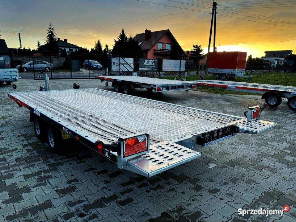 Laweta uchylna LORRIES PLI274521 DMC 2700 45m Przyczepy i naczepy