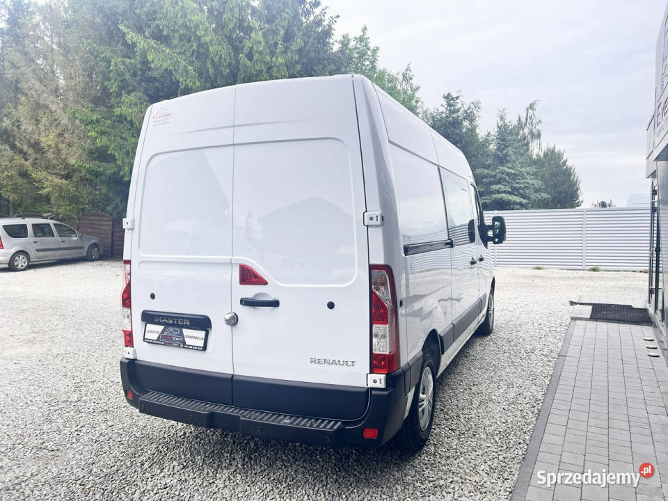 Renault Master średniak 7 osobowy brygadówka czujnik parkowania Warszawa