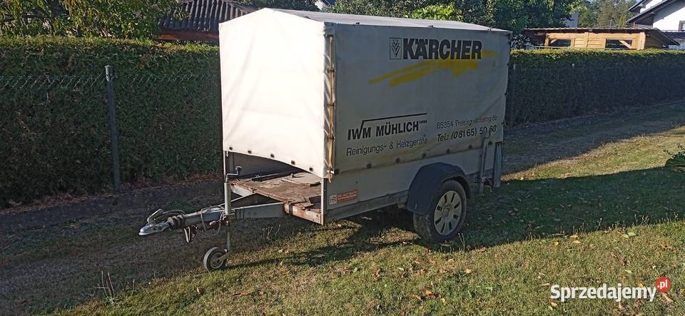 westfalia werke 1200 dmc z hamulcem z plandeka sprzedam
