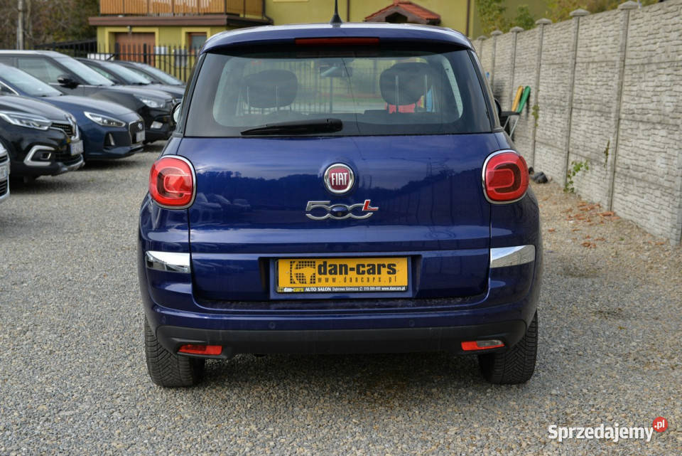 Fiat 500L 14 95 Navi Kamera Czujniki Alufelgi garażowany Dąbrowa Górnicza