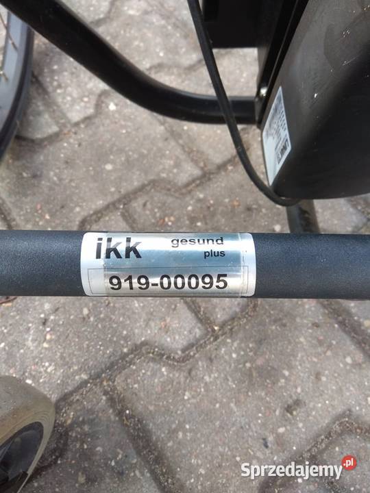 wózek inwalidzki z funkcją pionizacjiparapodium wielkopolskie Poznań sprzedam