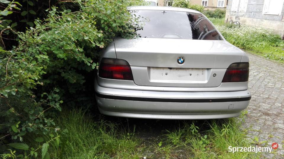 Bmw E39 GruzTanio uszkodzony Samochody osobowe Wałbrzych