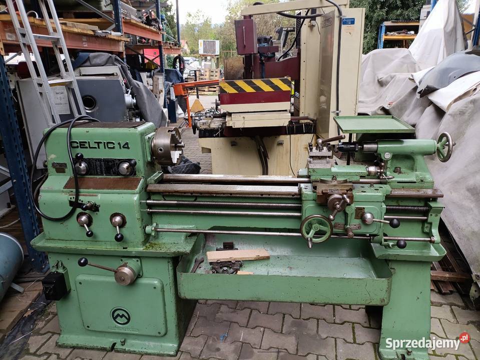 Tokarka Tus 175 Tue 35 frezarka wiertarka piła małopolskie Maków Podhalański