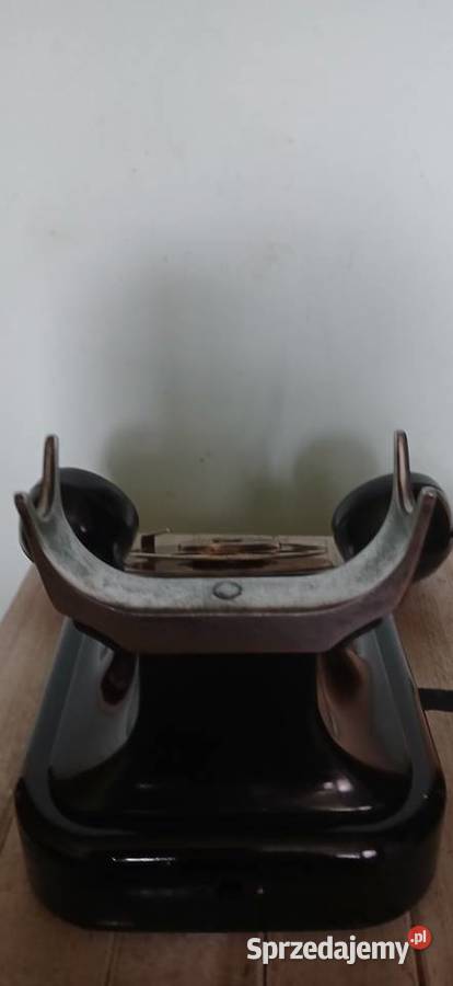 Stary telefon na tarcze z lat 40 tych Kraków