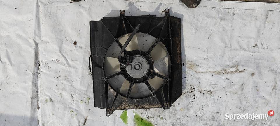 TOYOTA bB 2006 DBAQNC21 wentylator chłodnicy osobowe