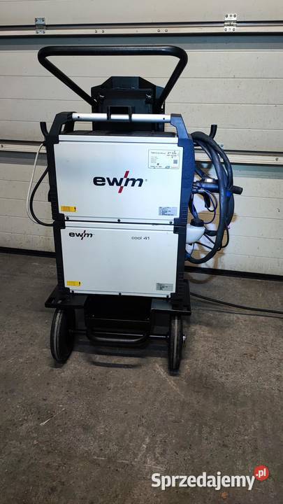 Spawarka EWM Tetrix 300 AC DC Comfort puls 5