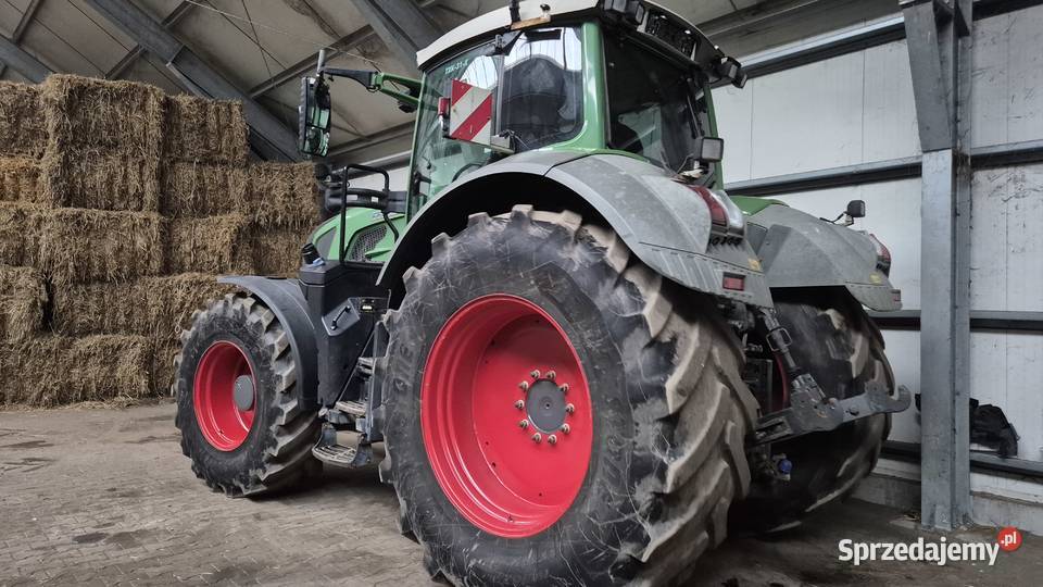 Fendt 828 Vario S4 Profi Przedni Tuz mazowieckie Łączki