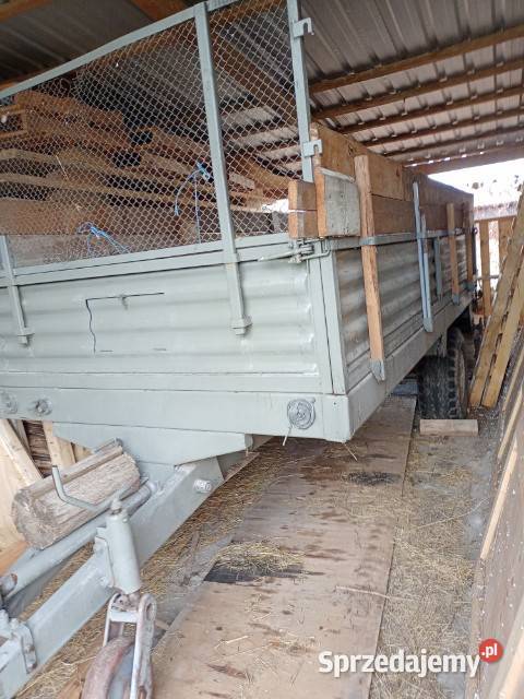 Rozrzutnik obornika czarna białostocka Przyczepy rolnicze łódzkie Tuszyn sprzedam