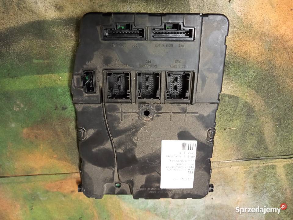 Sterownik N3 moduł BSI UPC F9Q 19 131 Megane Sandomierz