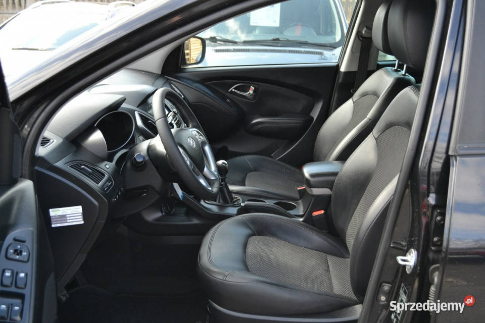 Hyundai ix35 ZarejestrowanyZamianaClimatronic20 SUV śląskie Częstochowa
