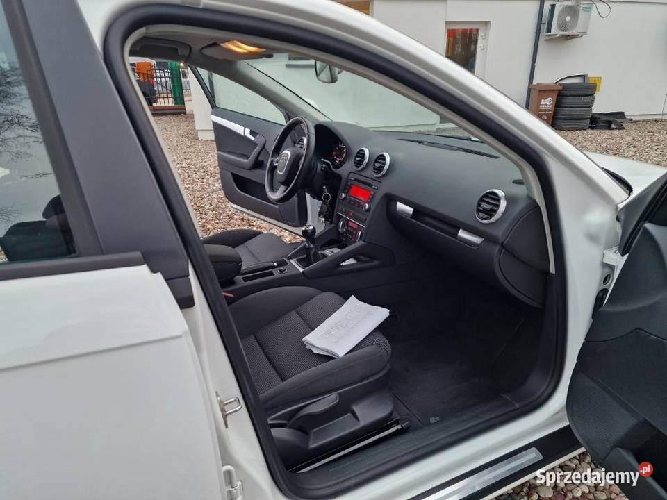 Audi A3 14 Benzyna 5 Drzwiowy Sprowadzony podlaskie