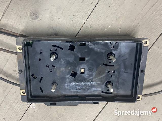 Panel Sterowania Ogrzewania Nawiewu Man L2000 sprzedam
