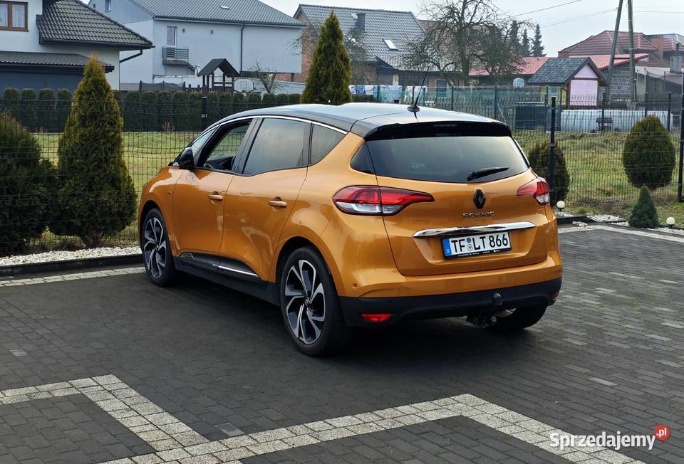 Renault Scenic IV 12 Bose Edition pełne manualna Wola