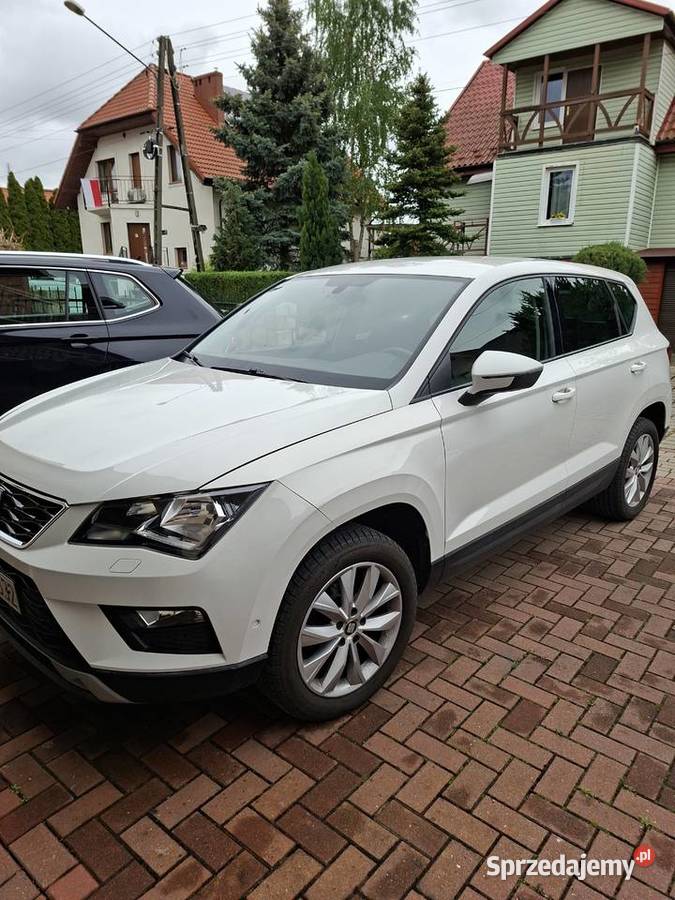 Seat Ateca 15 tsi 150 Super stan Głogów