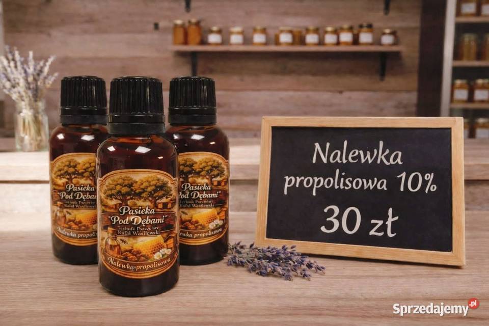 Krople propolisowe dorosłych Łomża