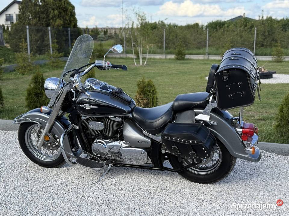 Suzuki Boulevard C50 VL800 Wtrysk Doinwestowany 800cm3 Włocławek