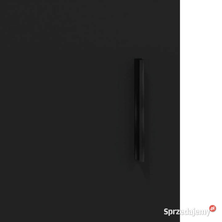 Szafka wisząca czarna 695x34x90 WM828493 mazowieckie Warszawa