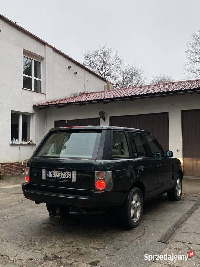 Range Rover 30d 2004 m57 film opis Rok produkcji 2004 Jasień