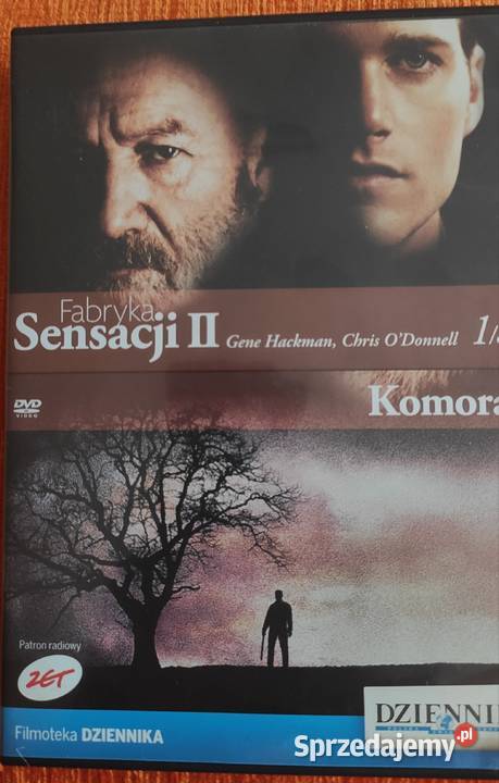 Hity dużego ekranu dramat i sensacja na DVD pomorskie Gdańsk sprzedam
