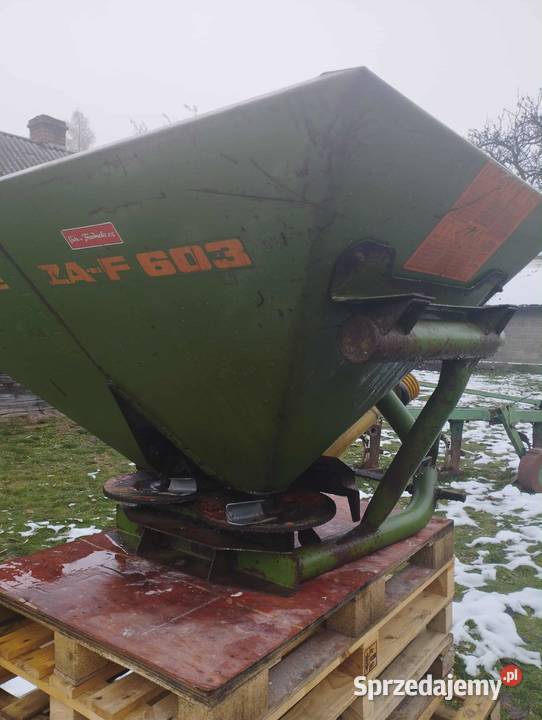 Rozsiewacz Amazone Pozostałe Kalisz sprzedam