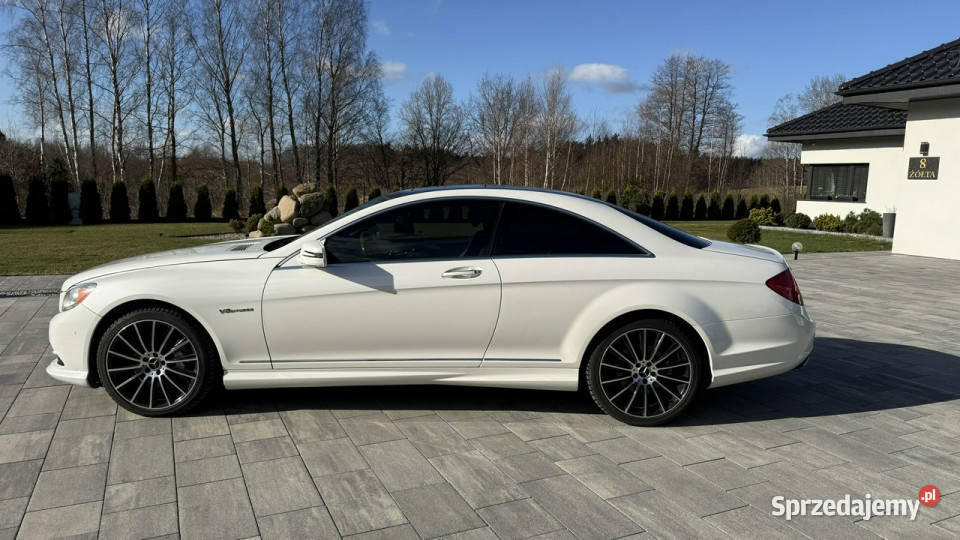 Mercedes CL 55 AMG CL 550 AMG 4Matic moc 436 Gdańsk