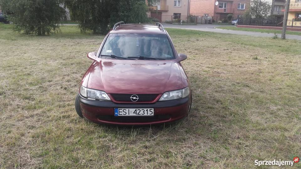 Opel wektra97rDłOpłtStTechDBGazSekwKombi16 łódzkie