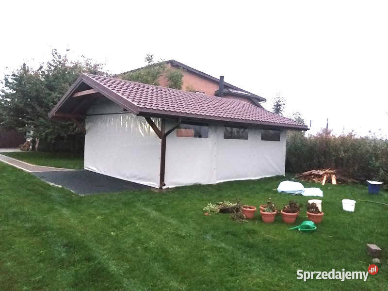 Plandeki na Taras Altanę i Wiatę na dowolny Katowice sprzedam