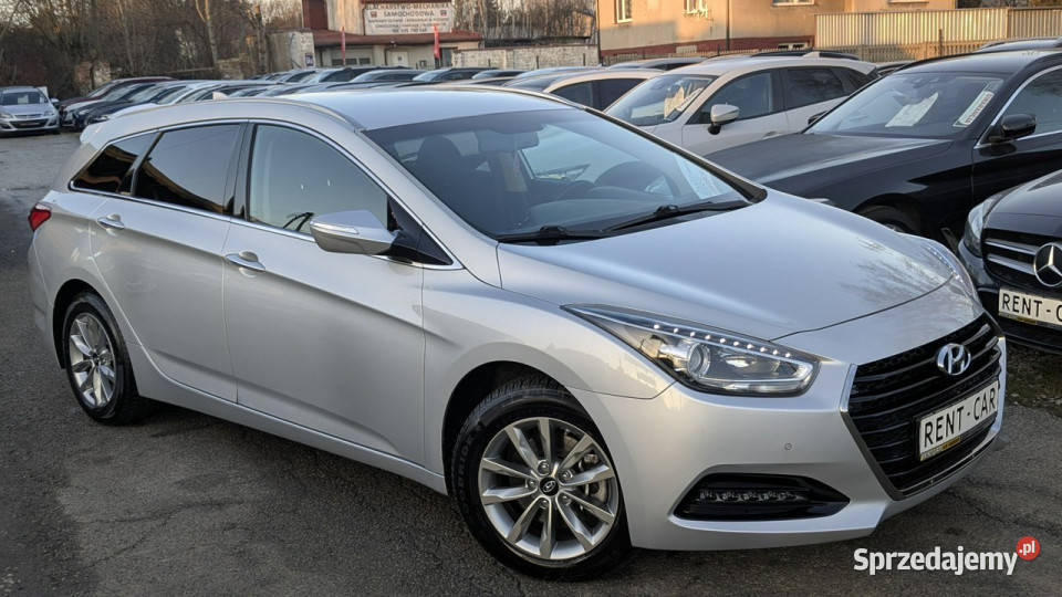 Hyundai i40 17CRDi116OPŁACONY Bezwypadkowy ABS Częstochowa