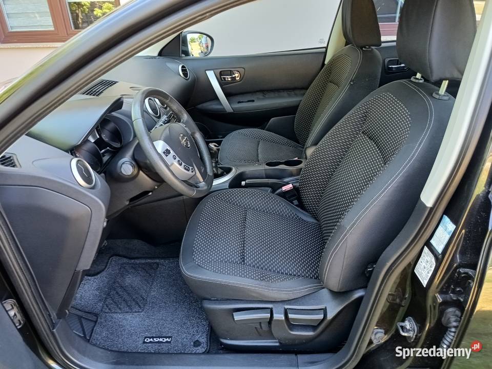 Nissan Qashqai 15 dCi 106 6 biegów manual tempomat Podkonice Miejskie
